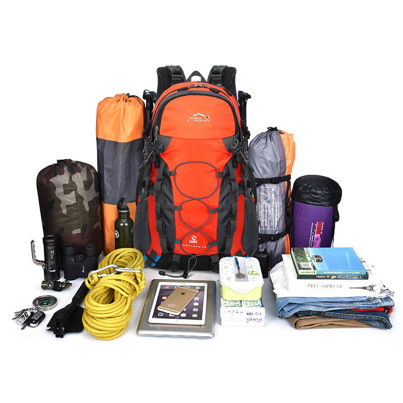 Sac à dos randonnée robuste alpiniste 40 litres