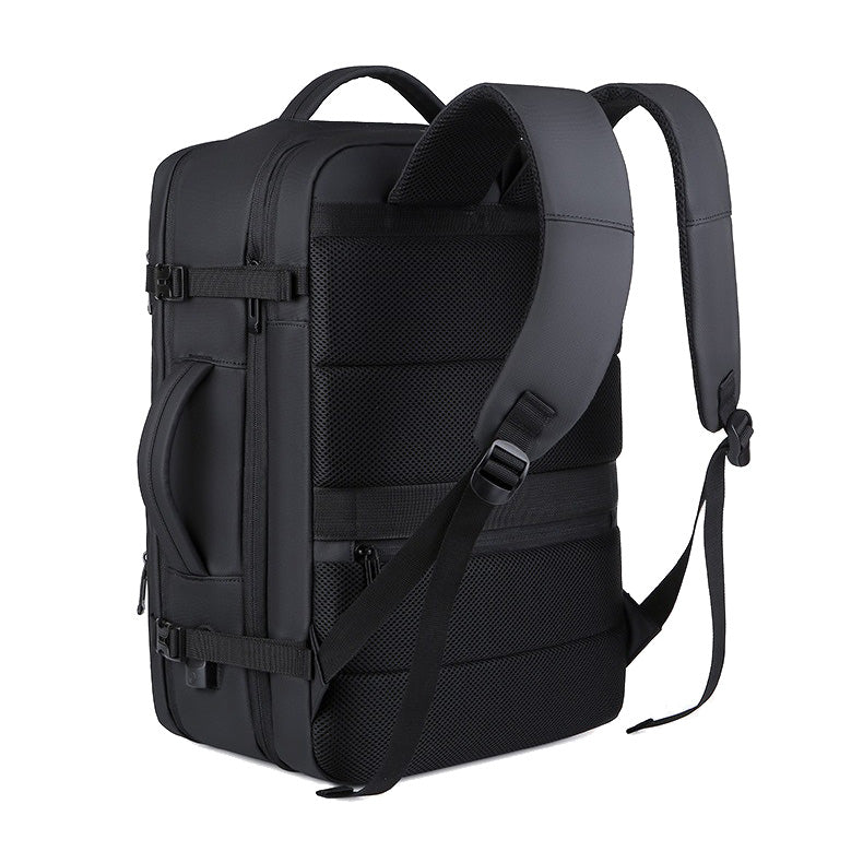 Sac à dos voyage extensible 40L avec compartiment ordinateur 17 pouces