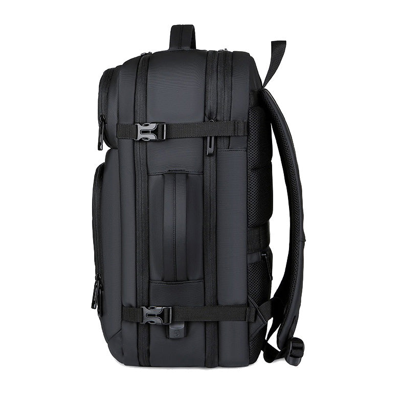 Sac à dos voyage extensible 40L avec compartiment ordinateur 17 pouces