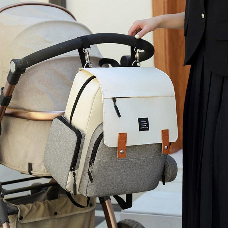 Sac à langer avec pochette isotherme