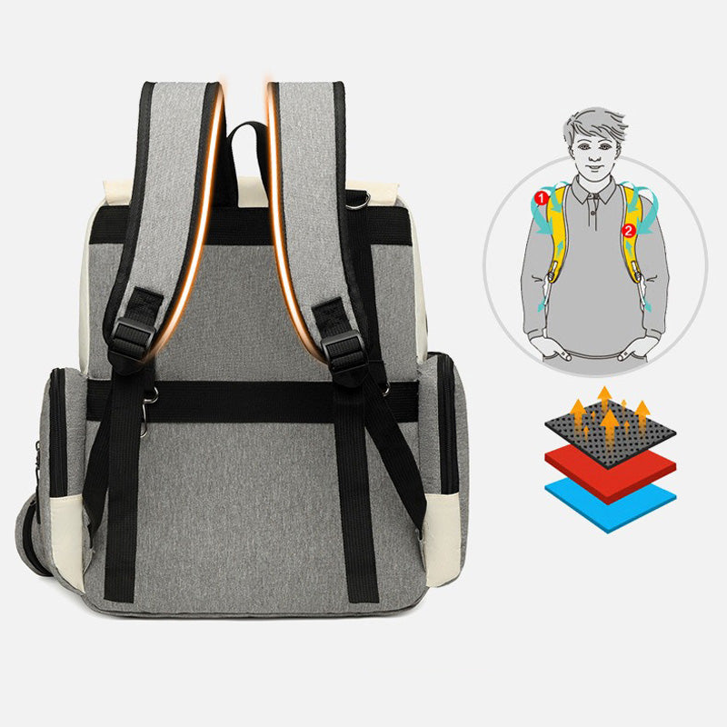 Sac à langer avec pochette isotherme