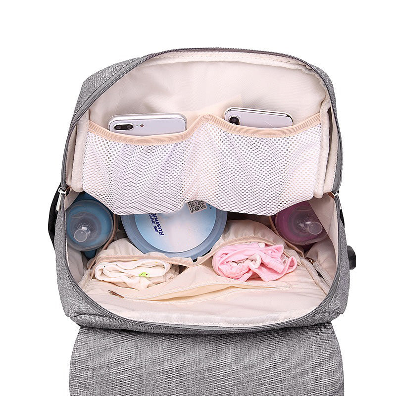 Sac à langer grande capacité ultra confort