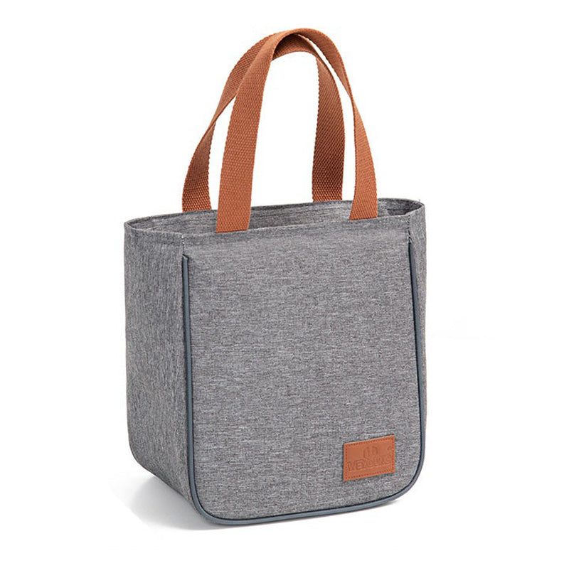 Sac isotherme repas bleu et marron