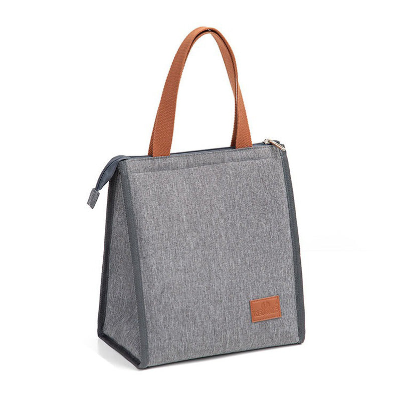Sac isotherme repas bleu et marron