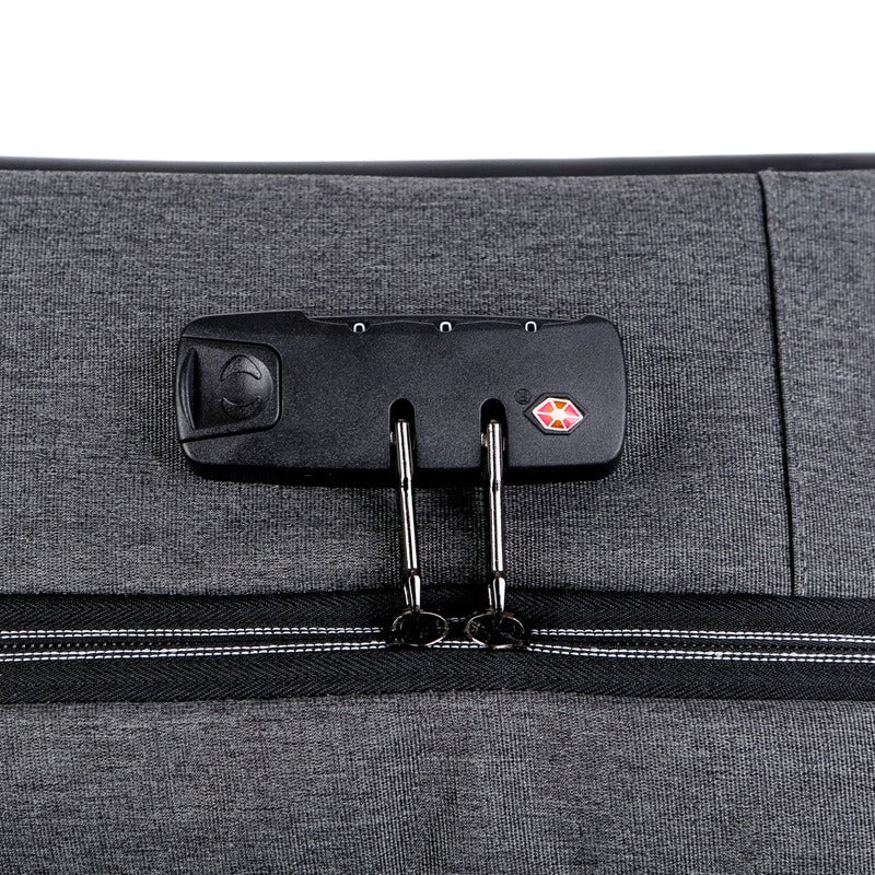 Sac à dos anti-vol et anti-choc avec cadenas