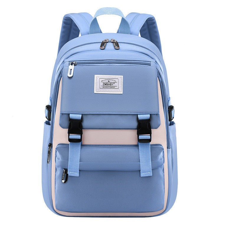 Sac à dos collégien avec poche avant