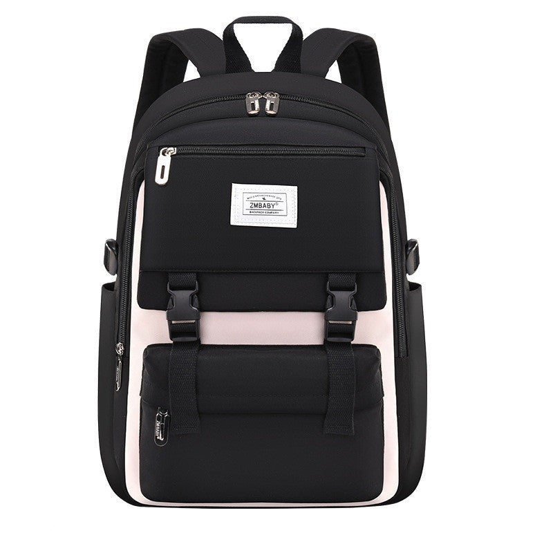 Sac à dos collégien avec poche avant