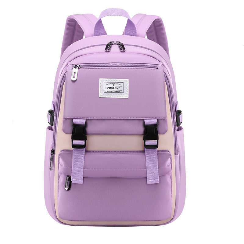 Sac à dos collégien avec poche avant