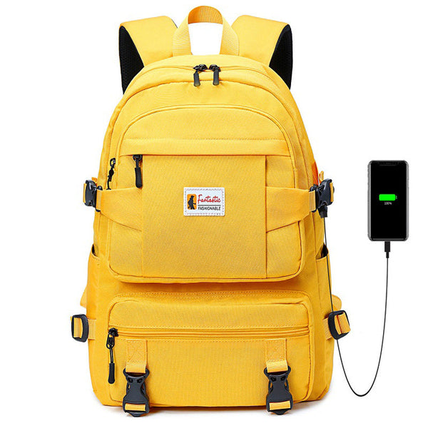 Sac à dos collégien avec poche avant