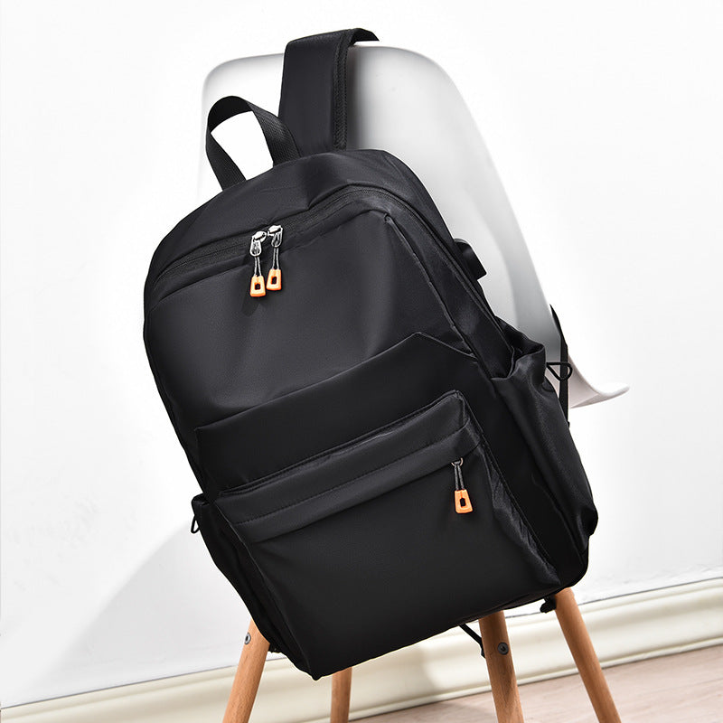 Sac à dos collégien décontracté léger