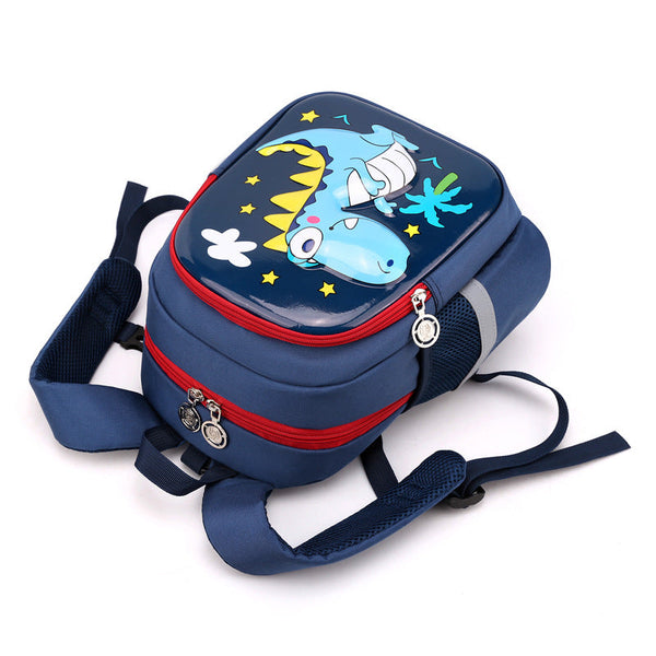 Sac à Dos Dinosaure Enfant - Cartable Maternelle Mignon Pour Garçons Filles 2-6 Ans