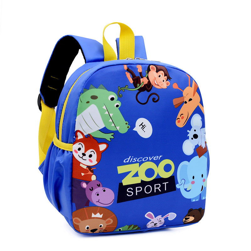 Cartable dinosaure maternelle dessin animé