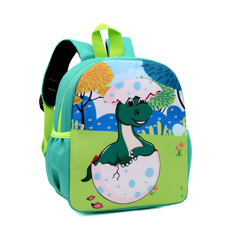 Cartable dinosaure maternelle dessin animé