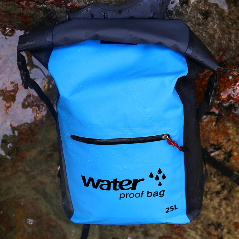 Sac à dos étanche25L fluorescent