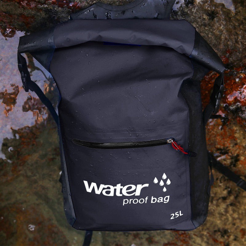 Sac à dos étanche25L fluorescent