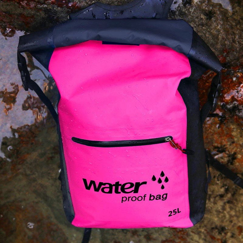 Sac à dos étanche25L fluorescent