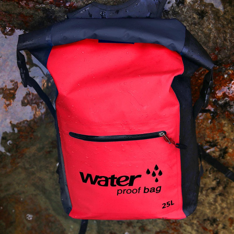Sac à dos étanche25L fluorescent
