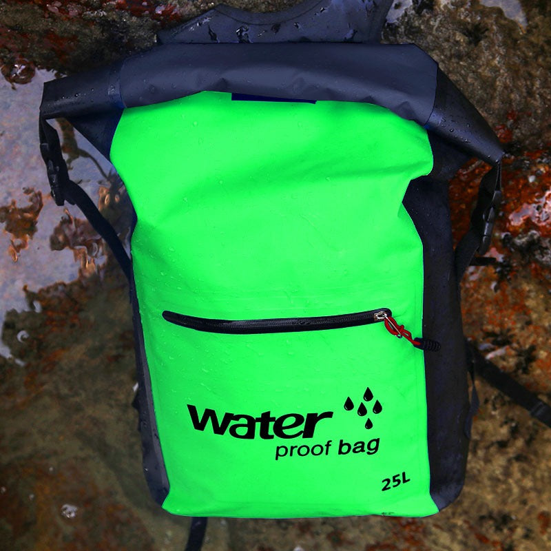Sac à dos étanche25L fluorescent