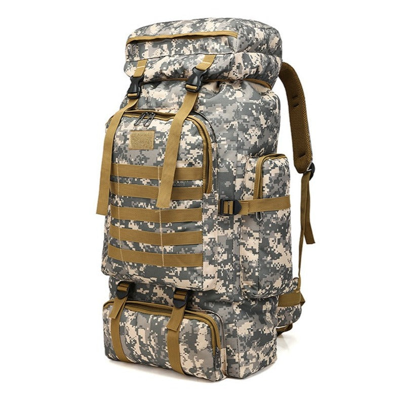 Sac à dos militaire grande capacité 75 litres