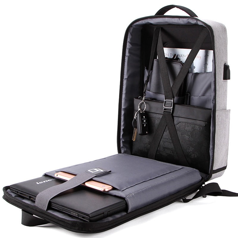 Sac à dos ordinateur portable anti-vol
