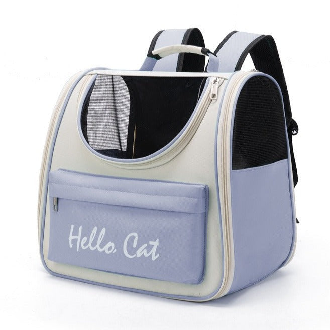 Sac à dos pour chat et chien Hello Cat
