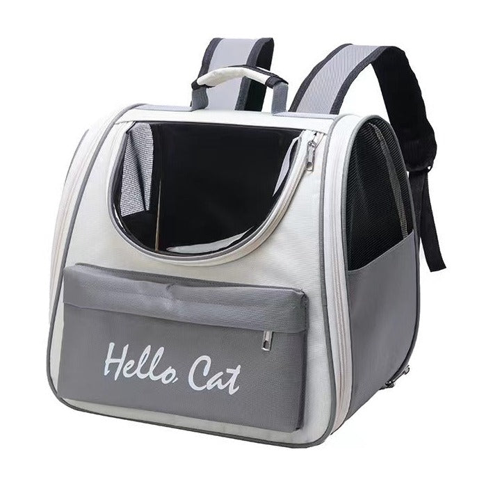 Sac à dos pour chat et chien Hello Cat