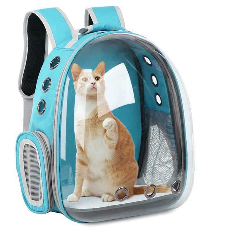 Sac à dos pour chat et chien capsule