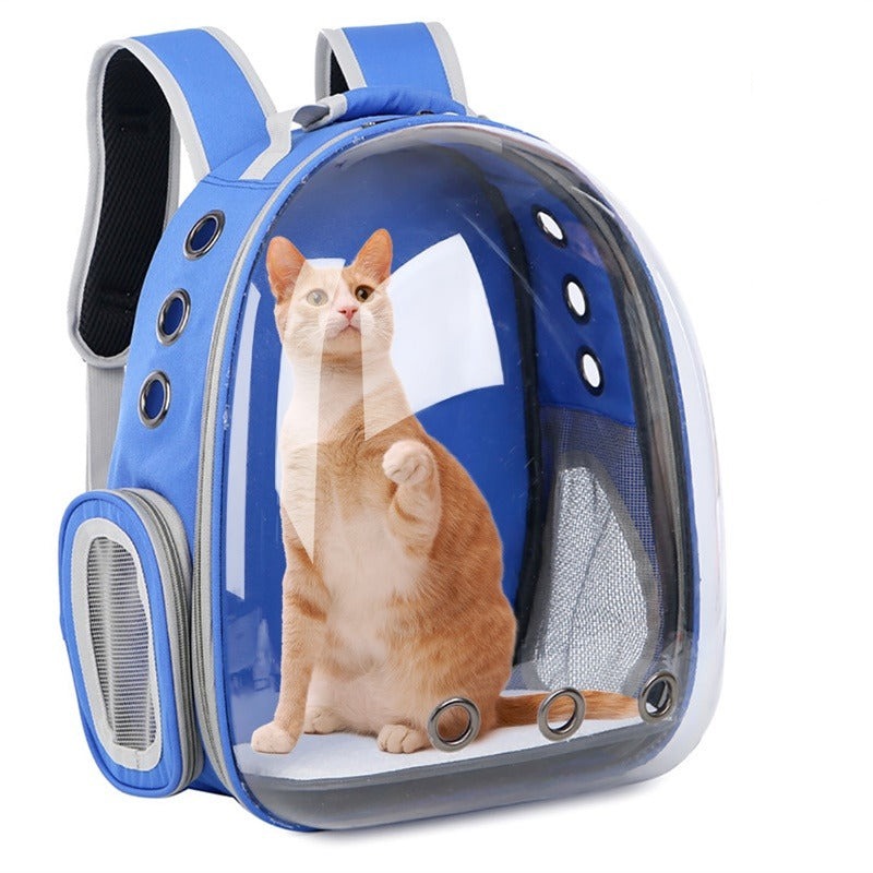 Sac à dos pour chat et chien capsule