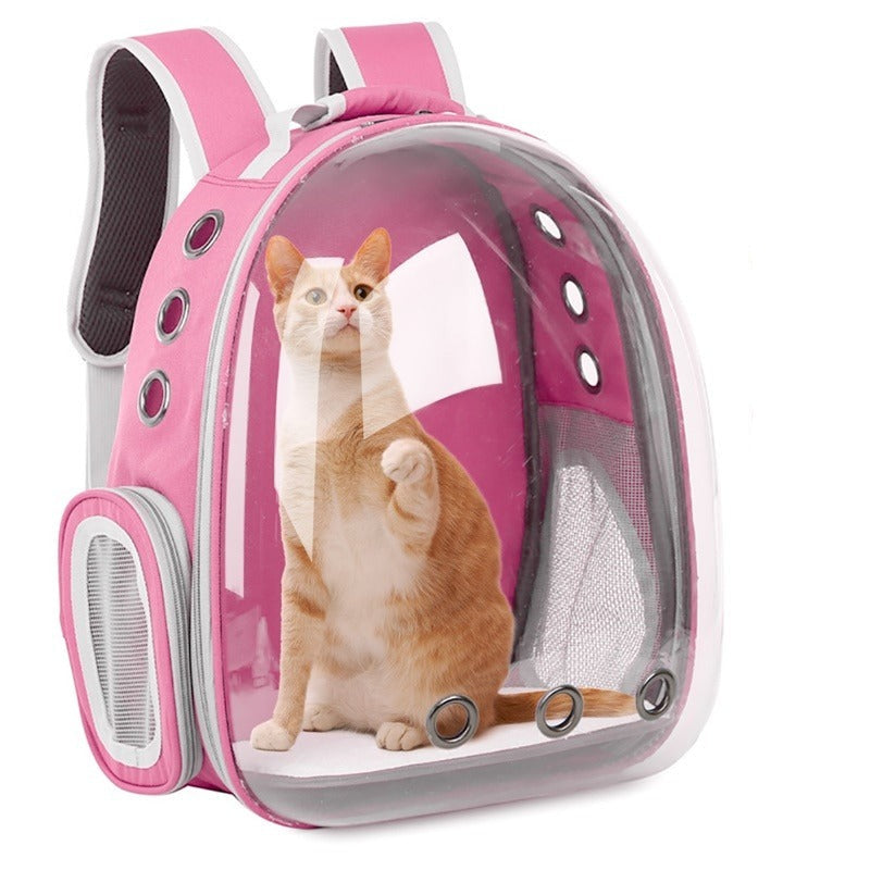 Sac à dos pour chat et chien capsule