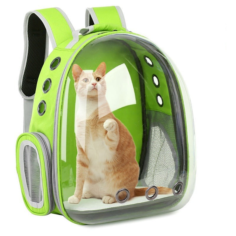 Sac à dos pour chat et chien capsule