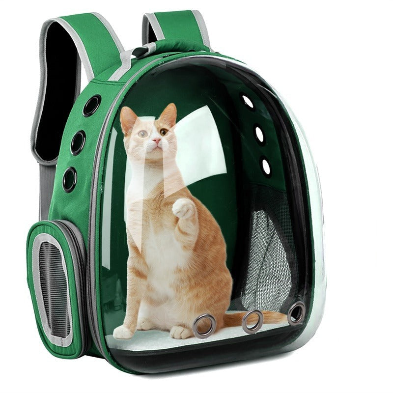 Sac à dos pour chat et chien capsule