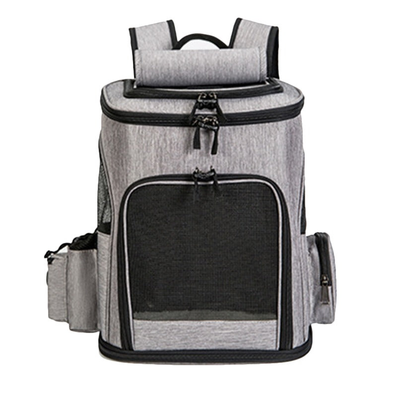 Sac à Dos Longboard & Skate - Transport Sécurisé Jusqu'à 25 Cm De Largeur - Idéal Cadeau Saint-Valentin Gris