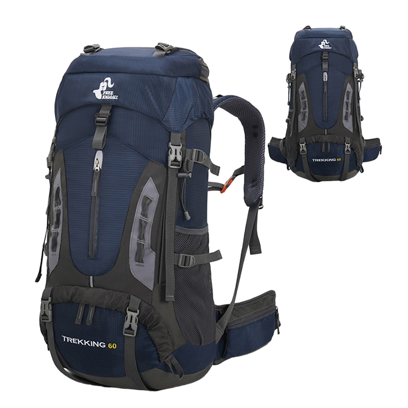 Sac à dos randonnée grande capacité 60 litres
