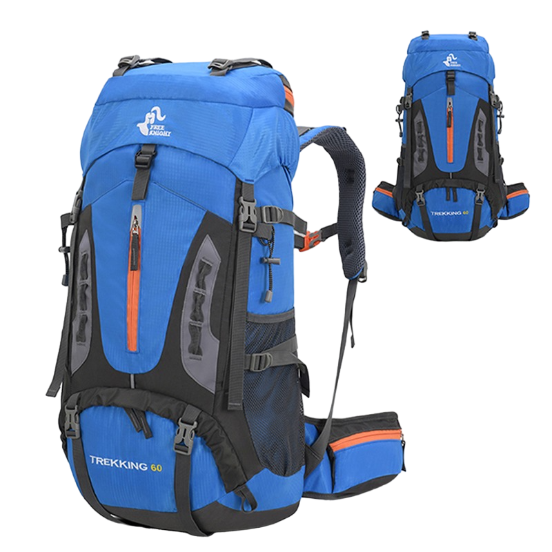Sac à dos randonnée grande capacité 60 litres