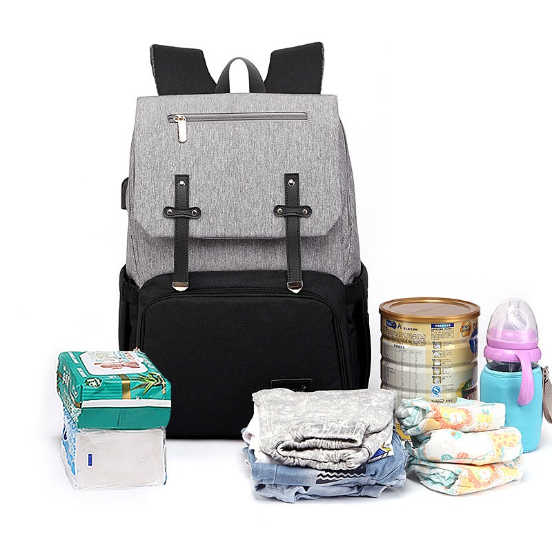 Sac à langer grande capacité ultra confort