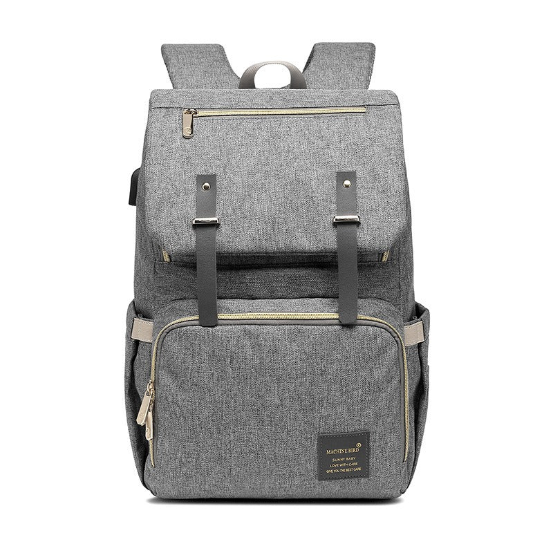 Sac à langer grande capacité ultra confort