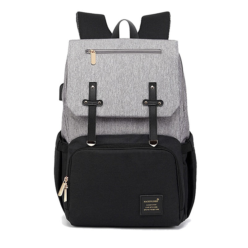 Sac à langer grande capacité ultra confort