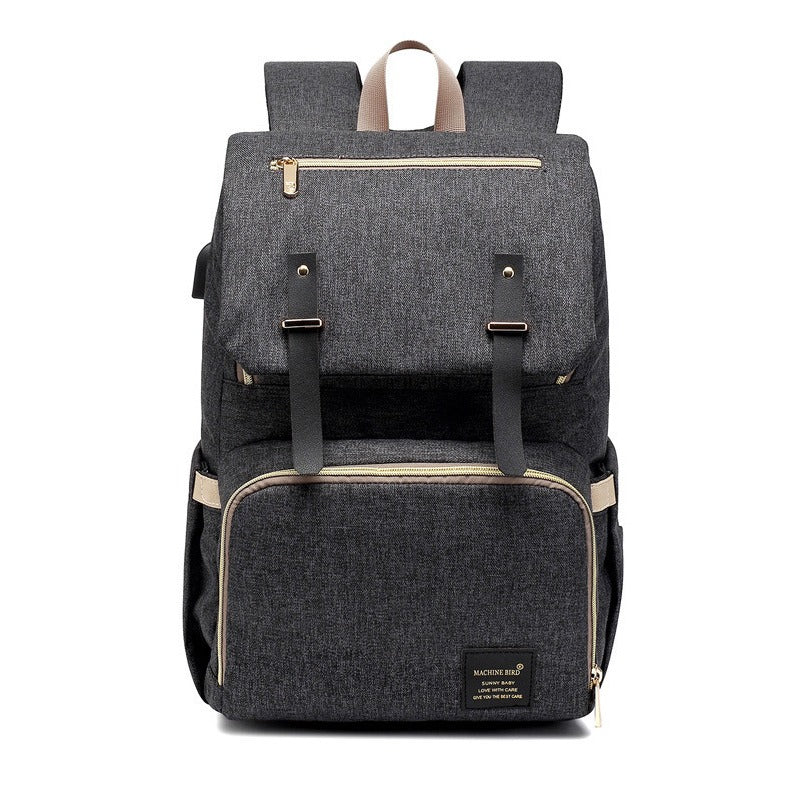 Sac à langer grande capacité ultra confort