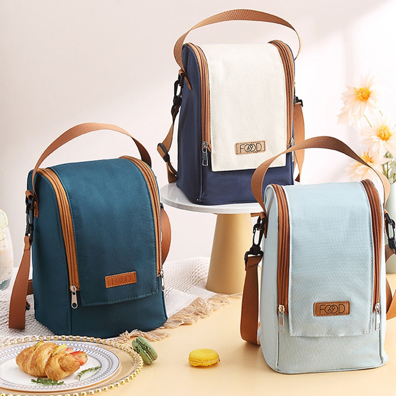 Sac repas isotherme femme