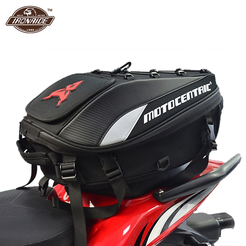 Sacoche de selle moto