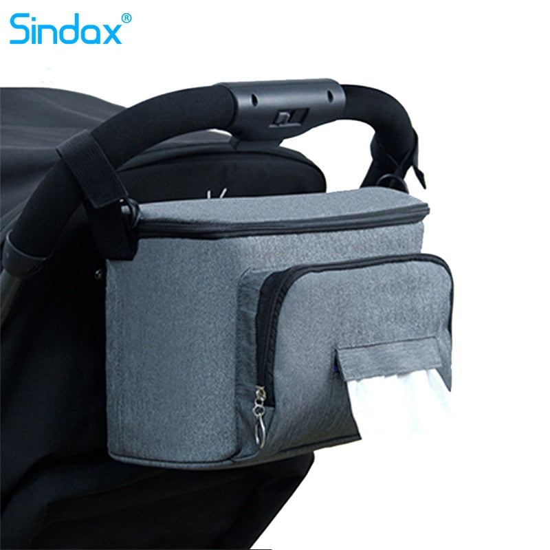 Sac à langer de grande capacité