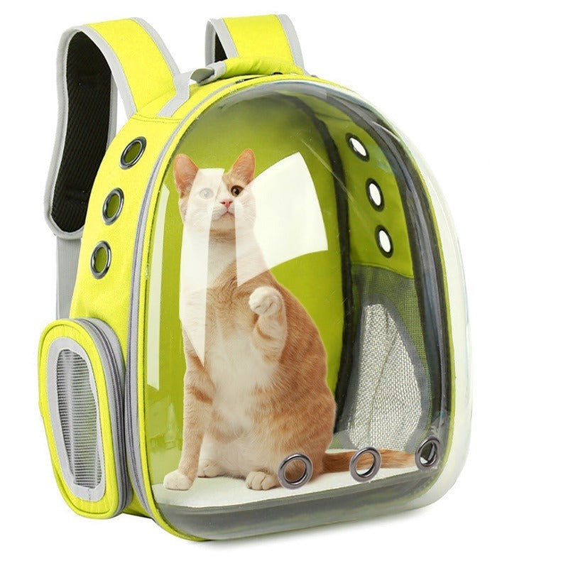 Sac à dos pour chat et chien capsule