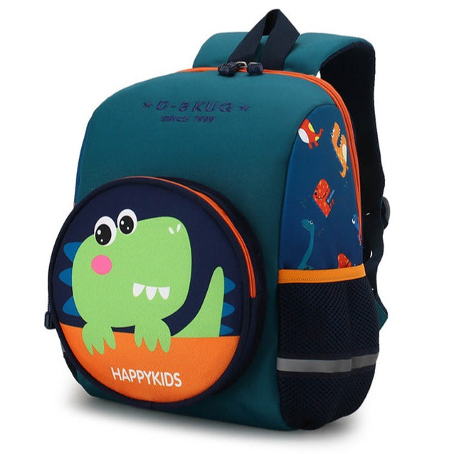 Sac à dos dinosaure maternelle en nylon