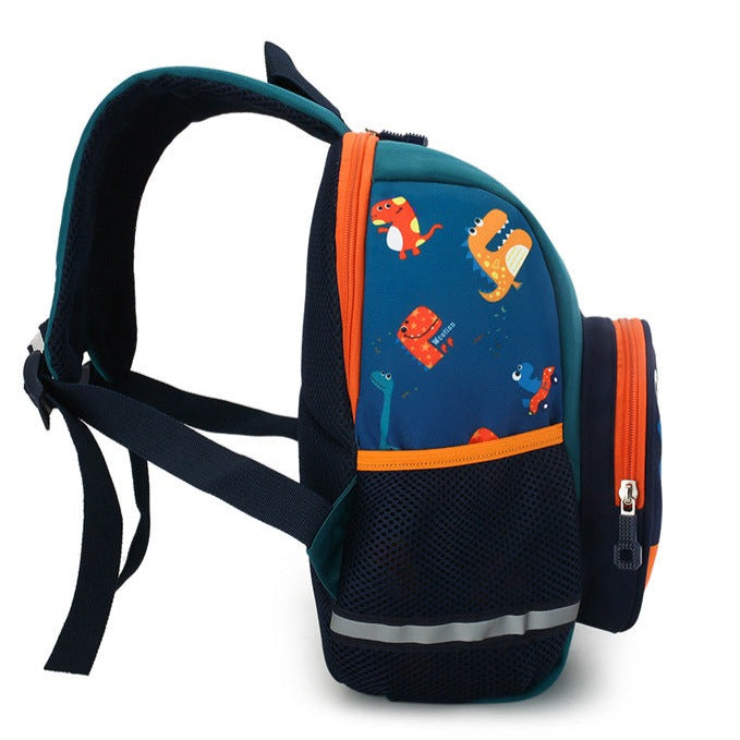 Sac à dos dinosaure maternelle en nylon