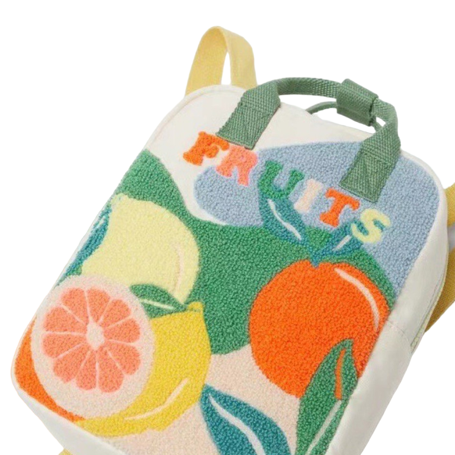 Cartable dinosaure maternelle dessin animé brodé