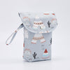 Sac à couches bébé imperméable - Range couche - Sac de linge sale