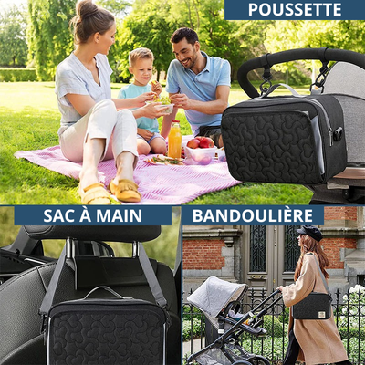 Sac à couches étanche - Sac poussette