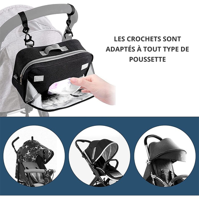 Sac à couches étanche - Sac poussette