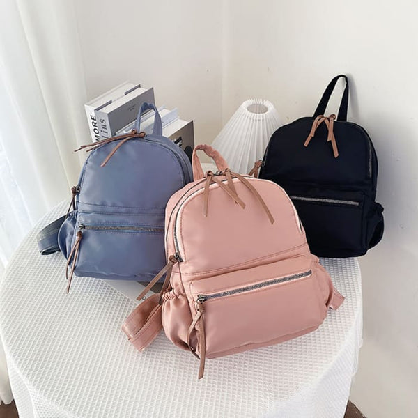 Sac à dos femme en tissu petit