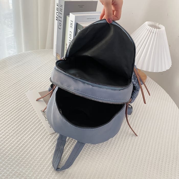 Petit Sac à Dos Toile Femme